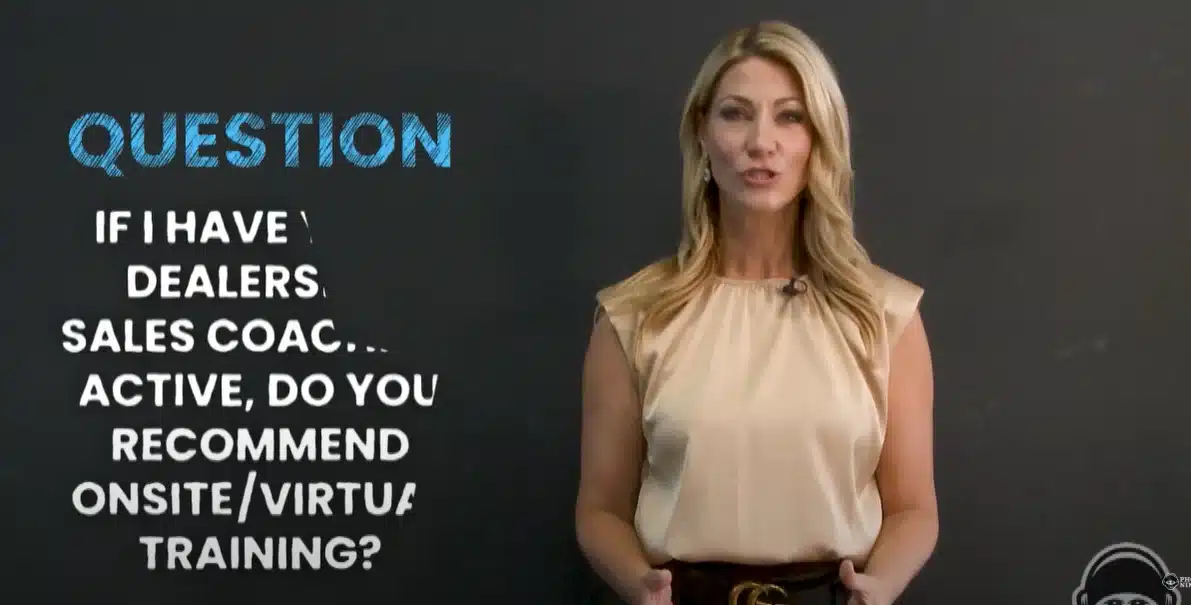 Do you recommend instructor-led training training in addition to phone ninjas active coaching?