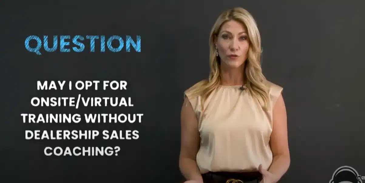 May I opt for instructor-led training without active coaching?